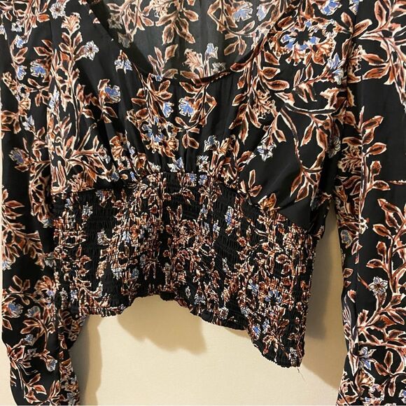 Free People Santiago Scoop Neck Printed Top - Picture 10 of 16